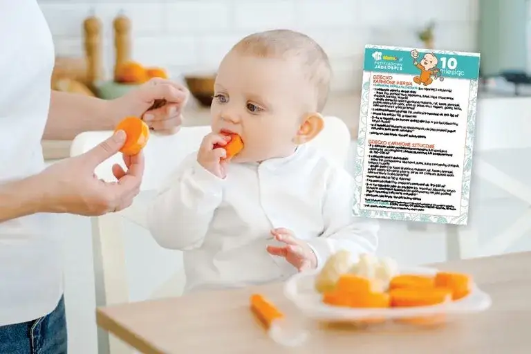 Zdjęcie Co na obiad dla 10 miesięcznego dziecka? Zdrowe przepisy i porady