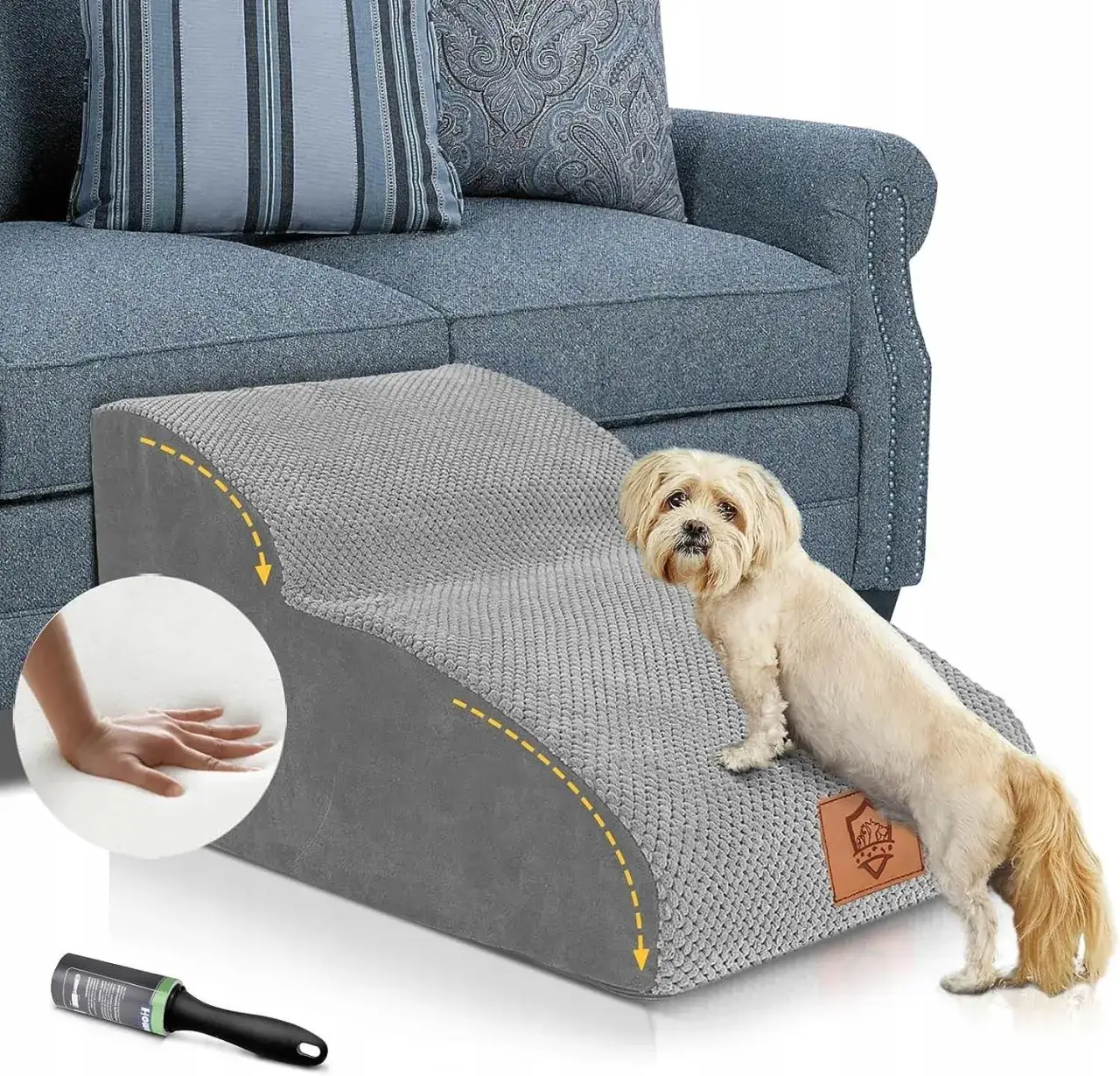 Zdjęcie Jak zrobić podest dla psa - proste kroki dla bezpieczeństwa i komfortu