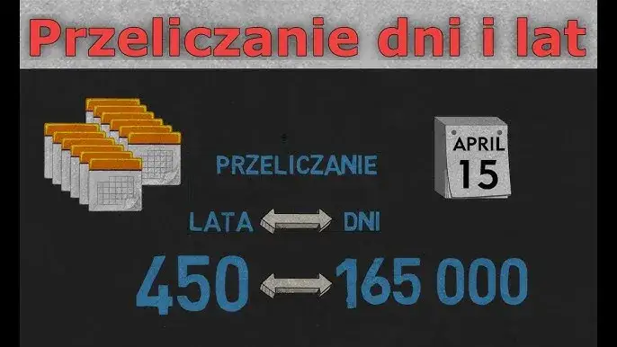 Zdjęcie 10000 dni - ile to lat? Zaskakująco dokładne obliczenia