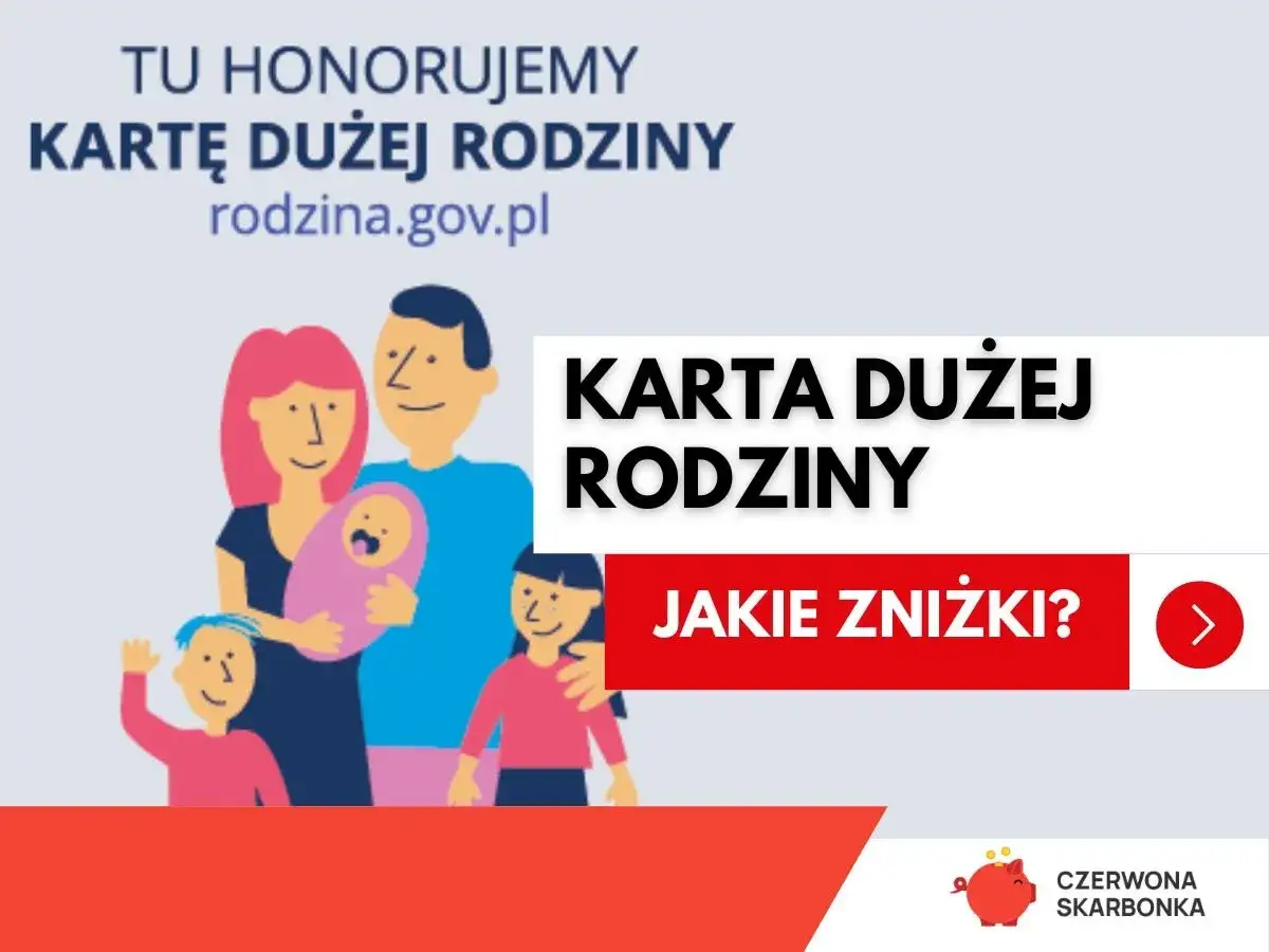 Zdjęcie Karta dużej rodziny do czego służy i jakie korzyści przynosi?