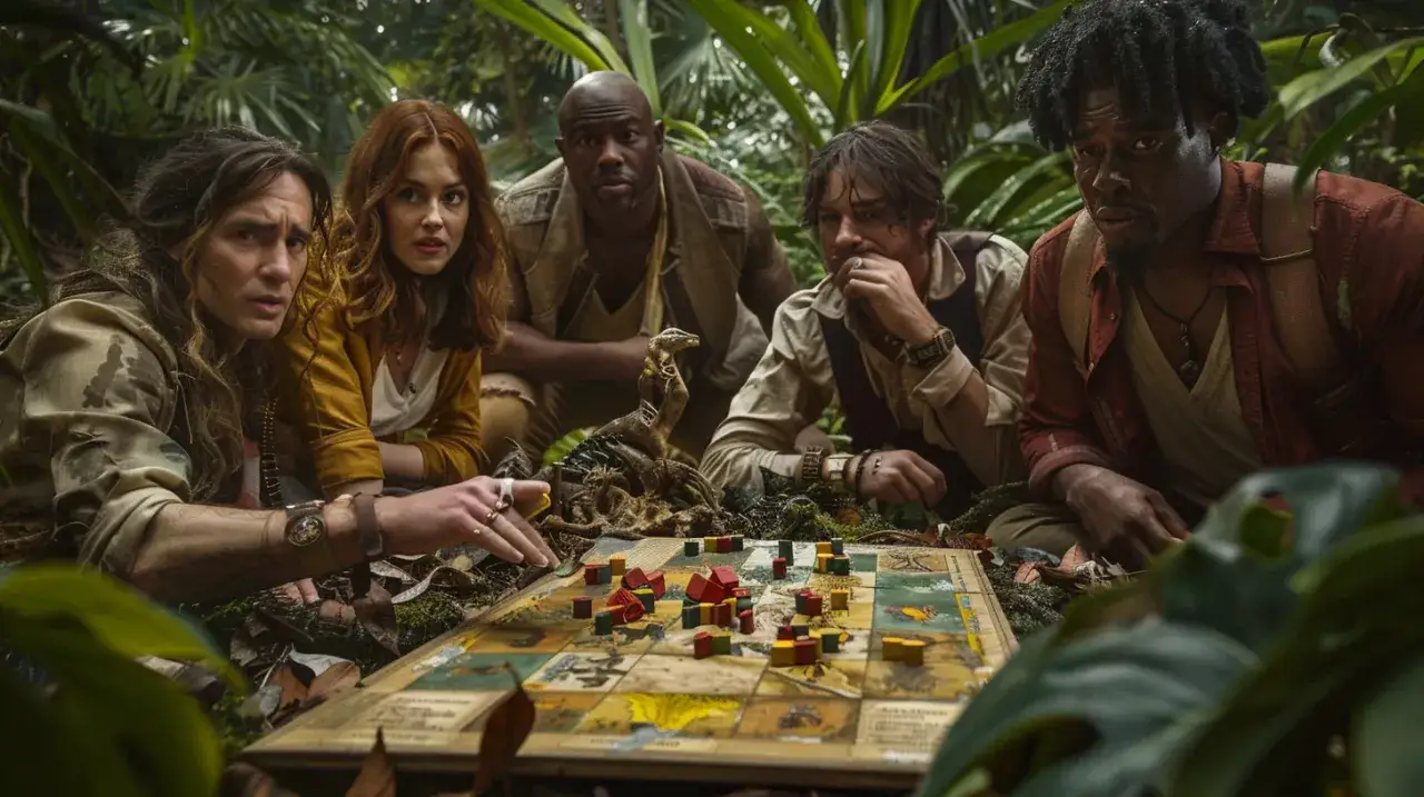 Zdjęcie Kim są aktorzy z filmu Jumanji? Zobacz pełną obsadę filmu.