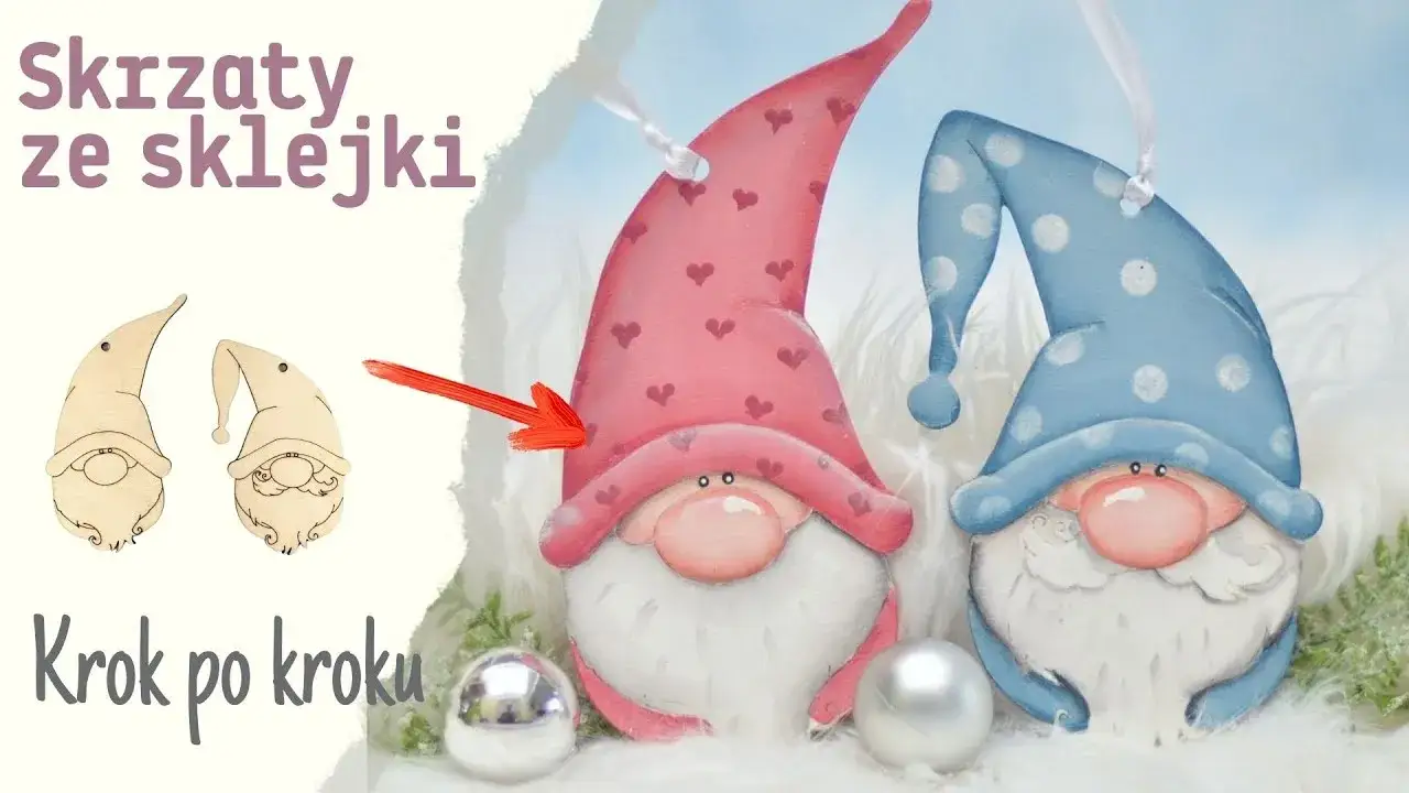 Zdjęcie Ozdoby ze sklejki jak zrobić - proste projekty DIY dla każdego