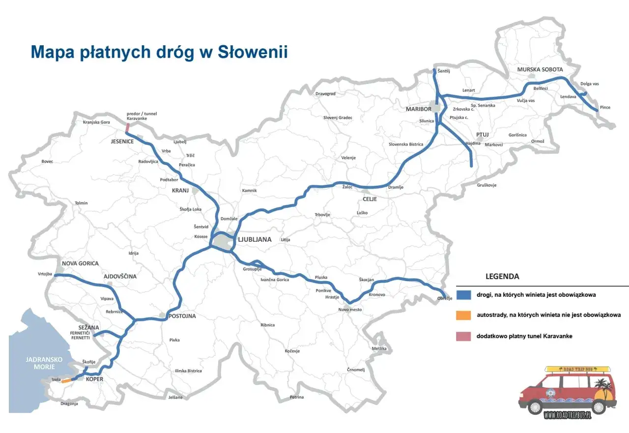 Zdjęcie Ile kosztuje autostrada w Słowenii? Sprawdź ceny winiet i oszczędzaj