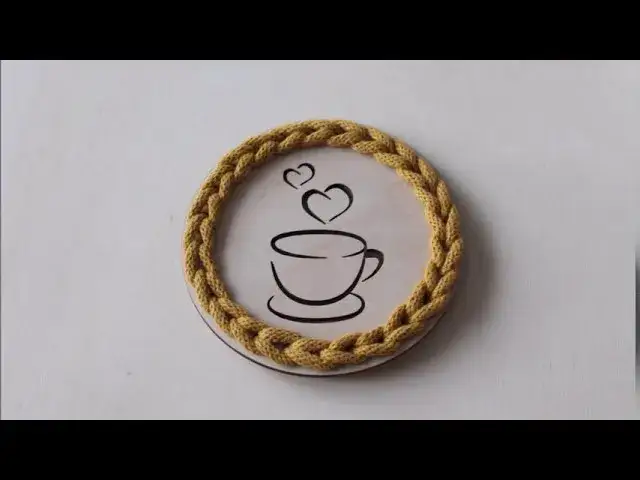 Zdjęcie Jak zrobić podkładki pod kubek DIY – kreatywne pomysły na coasters