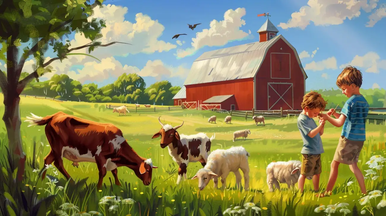 Zdjęcie 7 najlepszych farm ze zwierzętami do zwiedzania na Pomorzu z rodziną