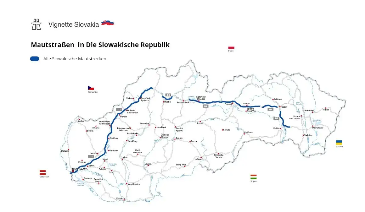 Zdjęcie Autostrady na Słowacji: Kompletny przewodnik dla podróżnych