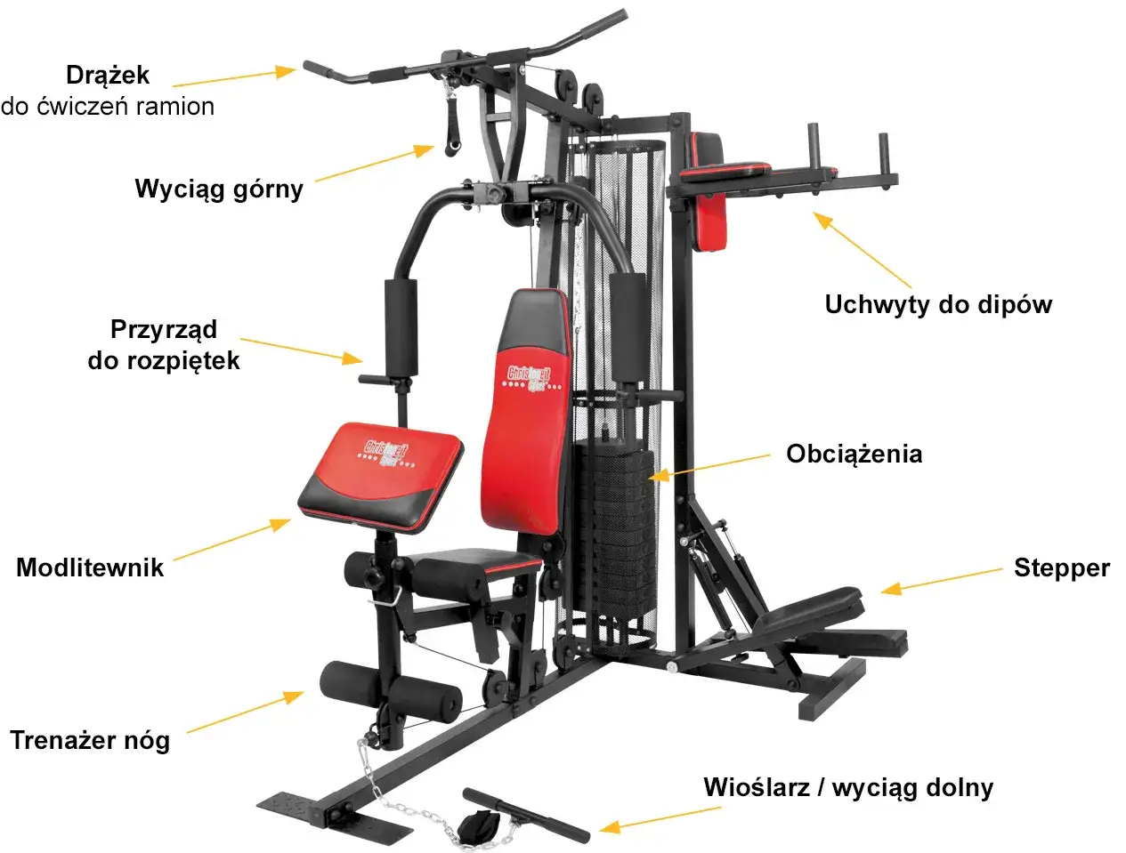 Zdjęcie Jak złożyć atlas do ćwiczeń, aby uniknąć uszkodzeń i błędów