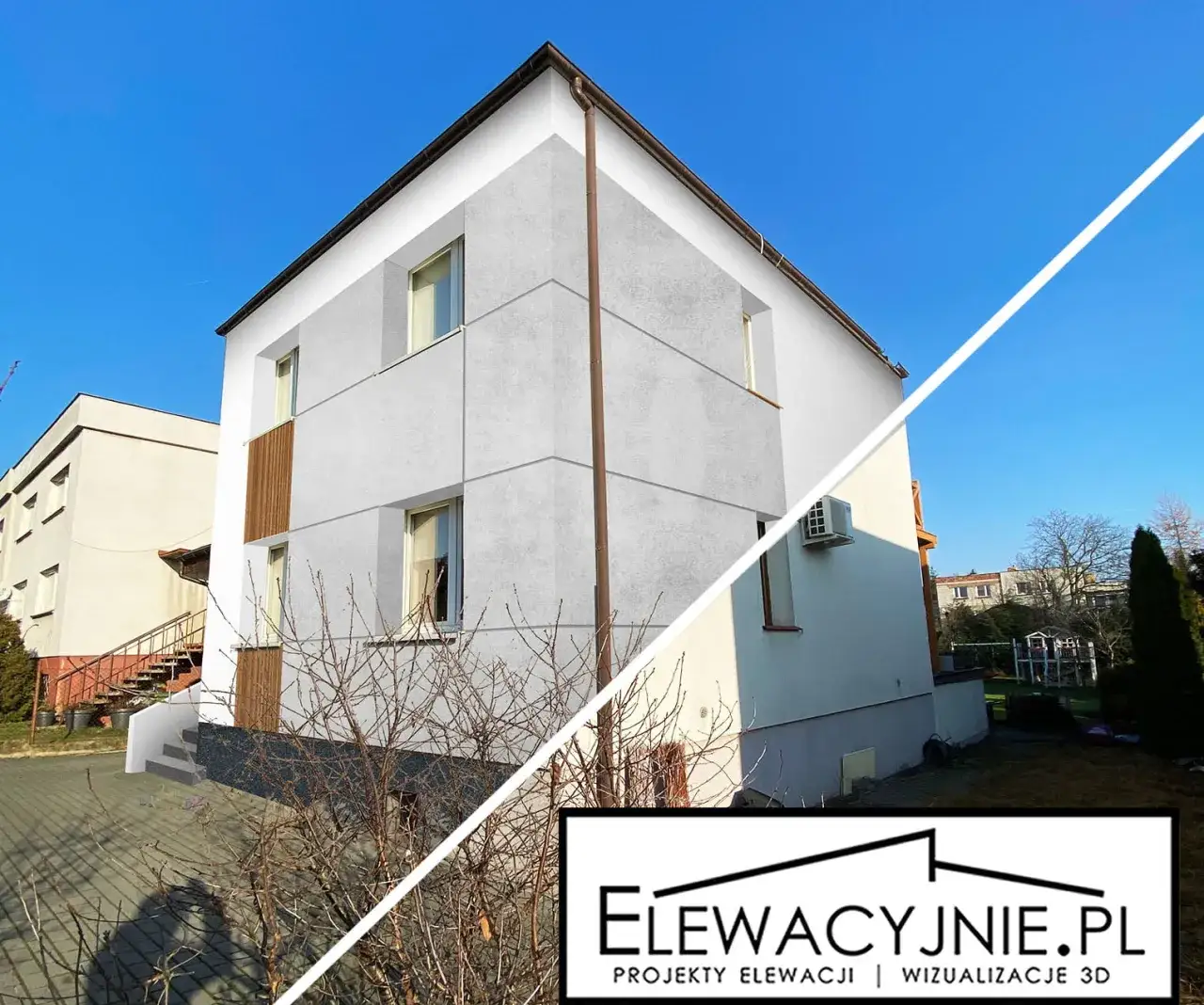 Zdjęcie Jaka elewacja do domu kostka: 5 najlepszych rozwiązań na 2025 rok