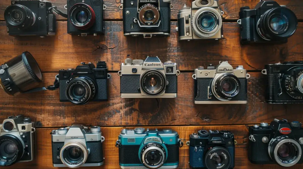 Zdjęcie Dawne aparaty fotograficzne: Historia, wartościowe modele, jak wybierać