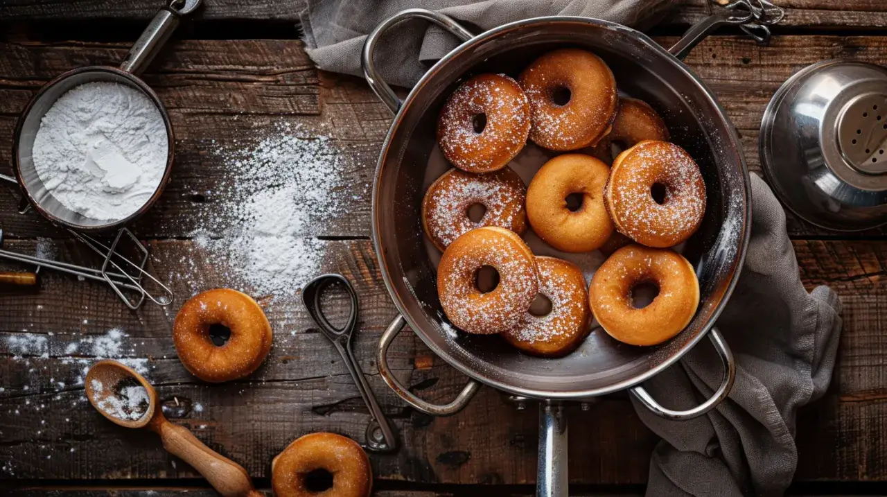 Zdjęcie Garnek do pączków - Jak wybrać idealny garnek do smażenia pączków