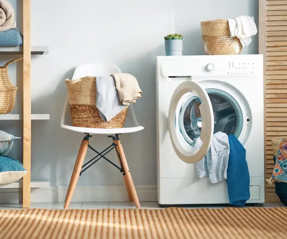 Zdjęcie Czy pralko suszarka ma sens? Odkryj wady i zalety tego rozwiązania