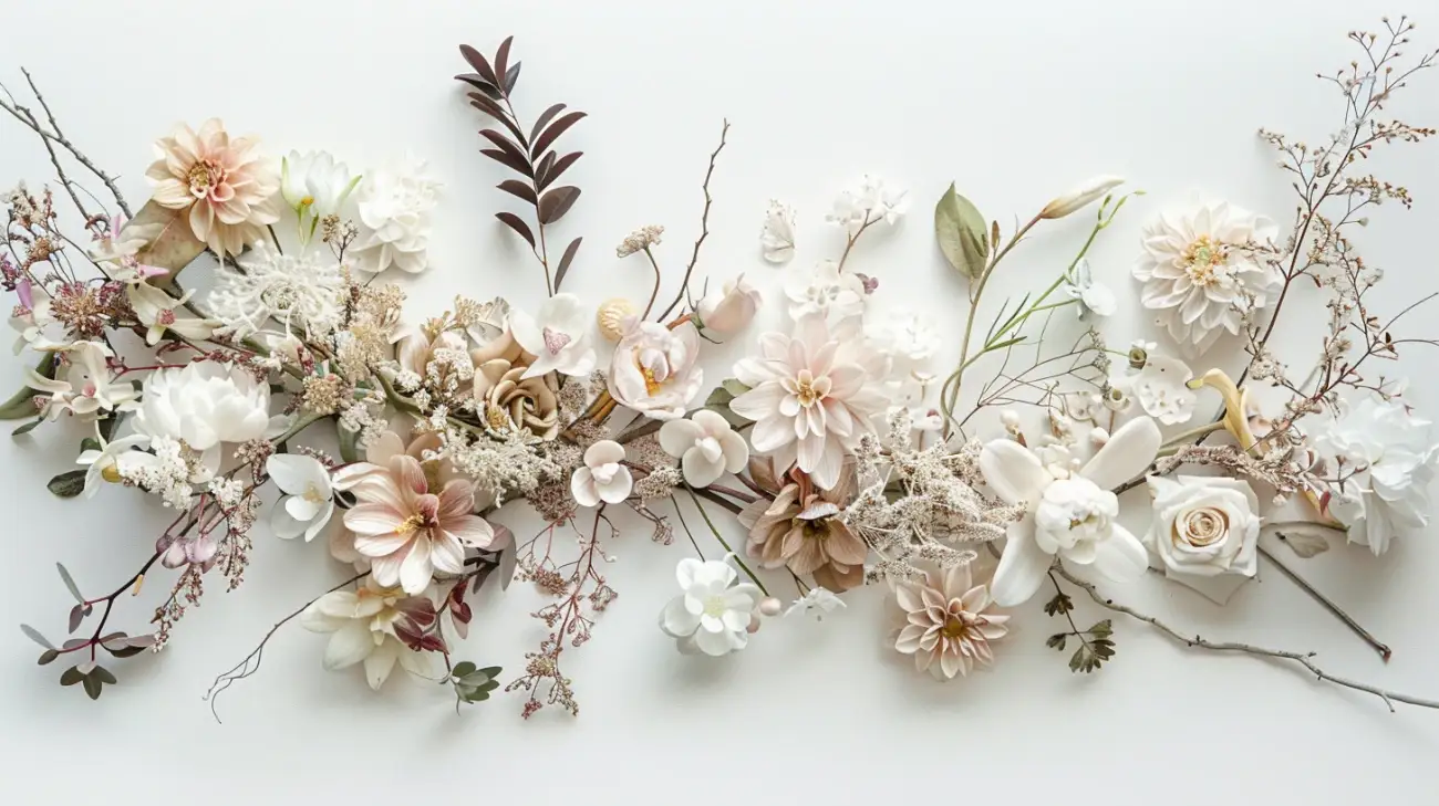 Zdjęcie 12 inspirujących kompozycji nowoczesnych wiązanek ślubnych