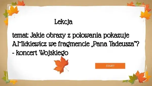 Zdjęcie Koncert Wojskiego - analiza wiersza Mickiewicza i jego znaczenie