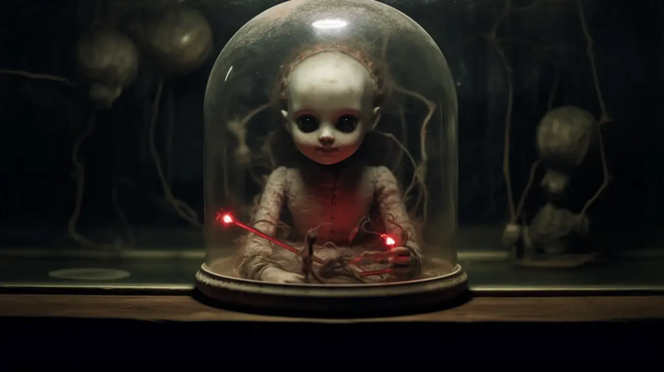 Prawdziwa historia lalki Annabelle - Opętana lalka muzeum
