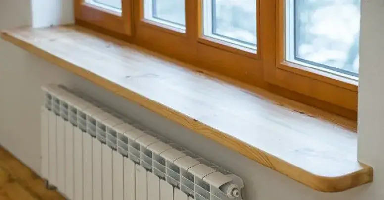 Zdjęcie Czym pomalować drewniane parapety? Najlepsze farby i porady