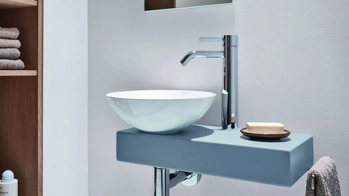 Zdjęcie Jaką umywalkę wybrać do małej łazienki: 5 praktycznych rozwiązań