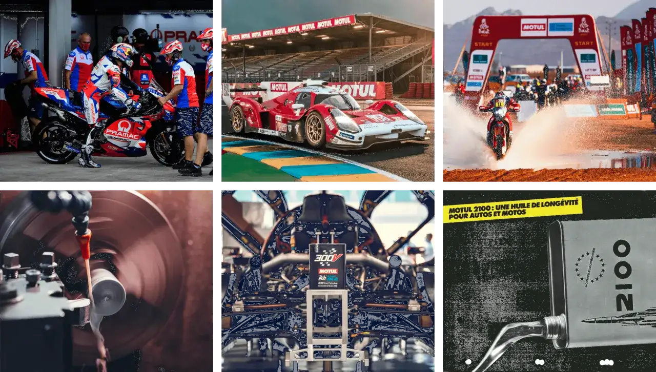 Zdjęcie Motul wiki - historia, innowacje i osiągnięcia w branży smarów