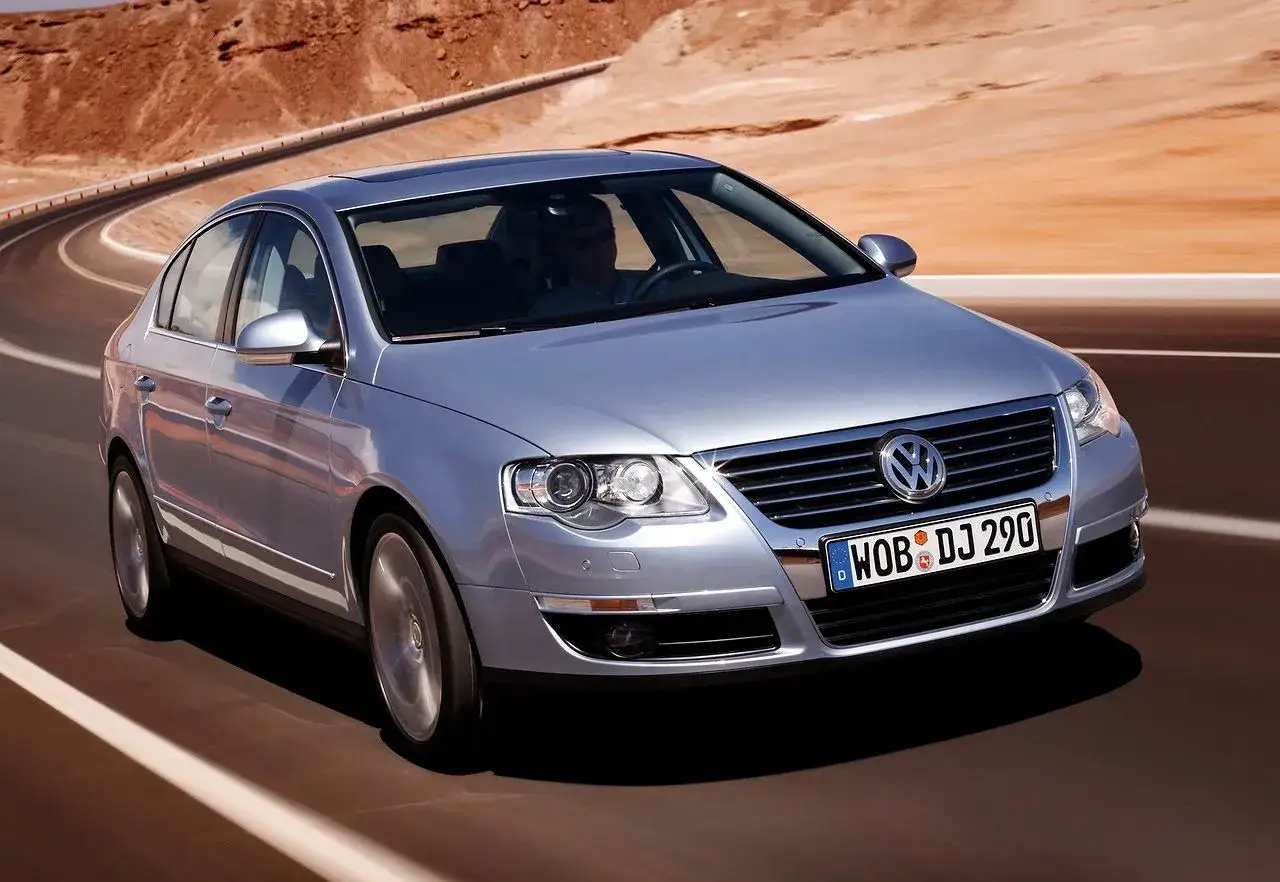 Zdjęcie Passat B6 LPG jaki silnik wybrać, aby uniknąć problemów z gazem?