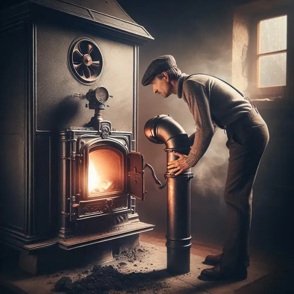 Zdjęcie Jakie rury do komina na węgiel – wybierz najlepsze rozwiązanie dla siebie