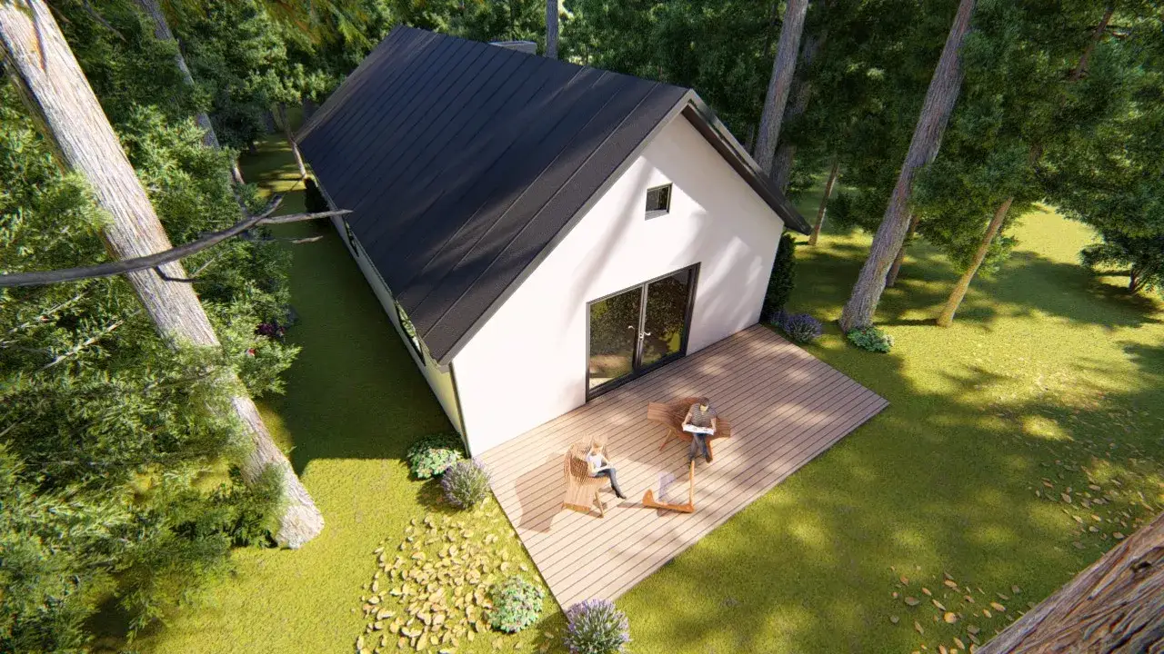 Zdjęcie Jak zbudować dom bez kredytu za 100 tys? Poradnik krok po kroku