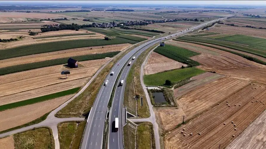 Zdjęcie Co się dzieje na autostradzie A4? Utrudnienia i ważne informacje