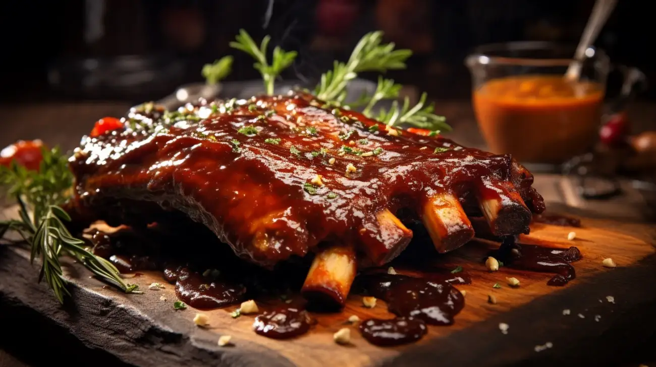 Pyszne żeberka pieczone w domowym piekarniku