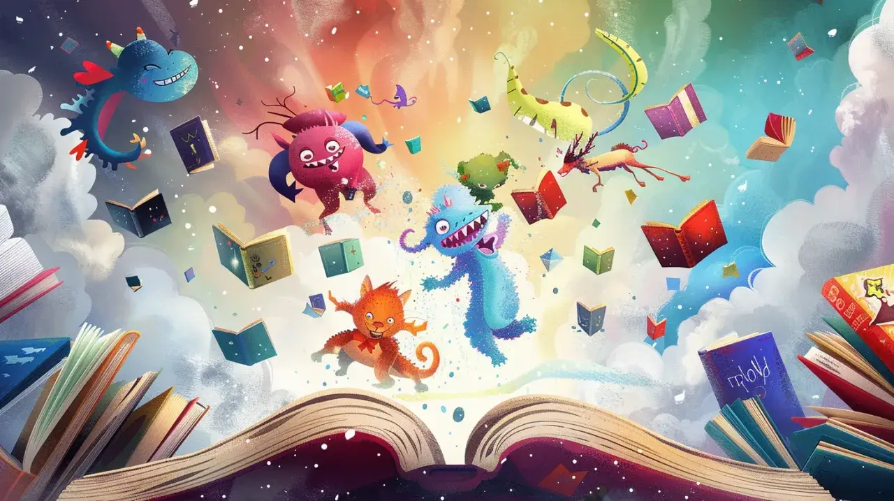 Zdjęcie Dzieci w literaturze - Jak dzieci kształtują literaturę i jej wpływ na czytelników