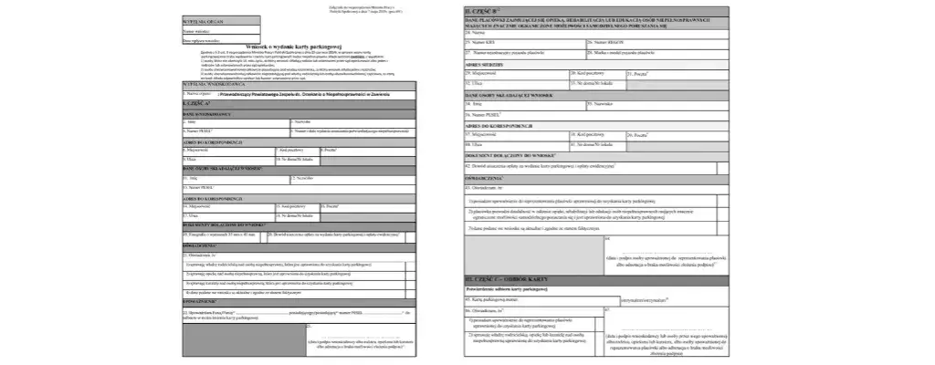 Zdjęcie Czy opiekun osoby niepełnosprawnej może korzystać z karty parkingowej? Sprawdź zasady