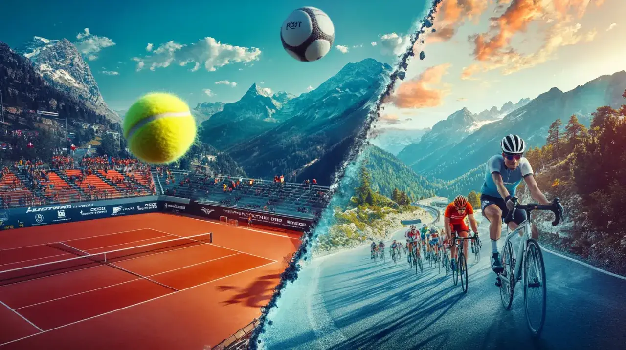 Zdjęcie Eurosport 2: Program, transmisje sportowe i aktualne transmisje tenisowe