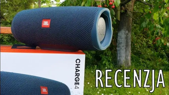Zdjęcie JBL Charge 4 ile wat: poznaj moc głośnika i jej wpływ na dźwięk