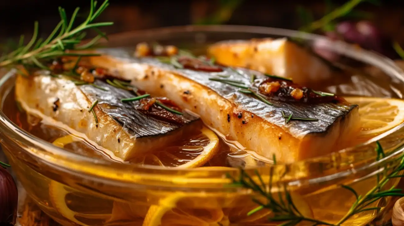 Śledzie w occie: przepis na śledzie w zalewie octowej z cebulą