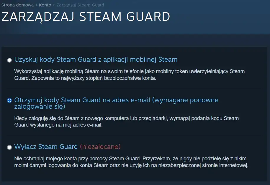 Zdjęcie Jak bezpiecznie usunąć mobilny token Steam - poradnik użytkownika