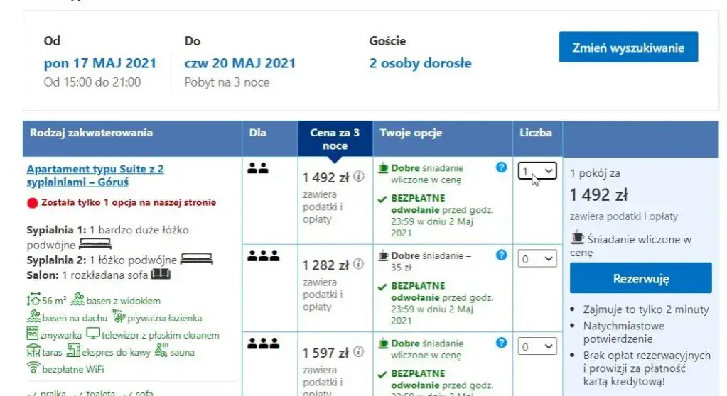 Zdjęcie Jak tanio zarezerwować nocleg i uniknąć wysokich kosztów