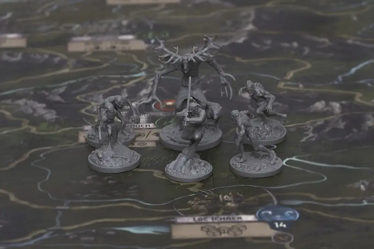 Zdjęcie Wiedźmin stary świat gra planszowa - odkryj tajemnice i mechanikę gry