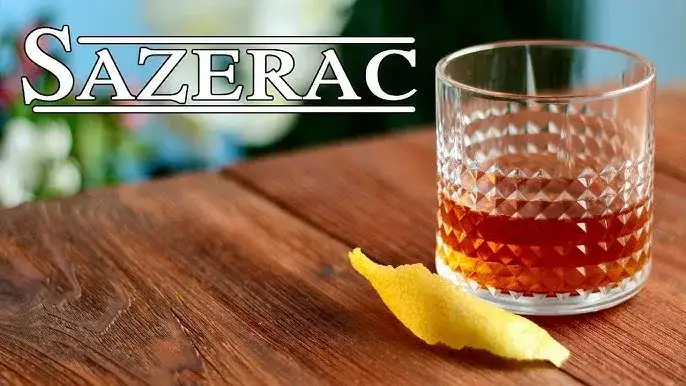 Zdjęcie Sazerac drink - odkryj sekrety klasycznego koktajlu z Nowego Orleanu