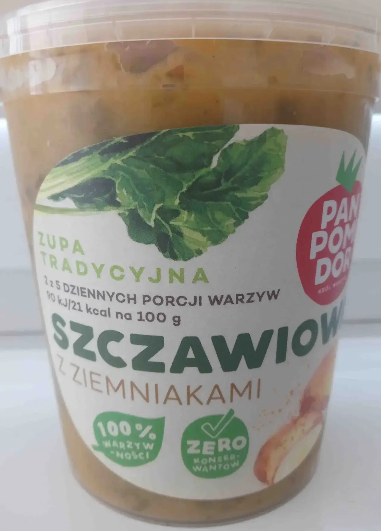 Zdjęcie Ile kalorii ma zupa szczawiowa? Zaskakujące wartości kaloryczne!