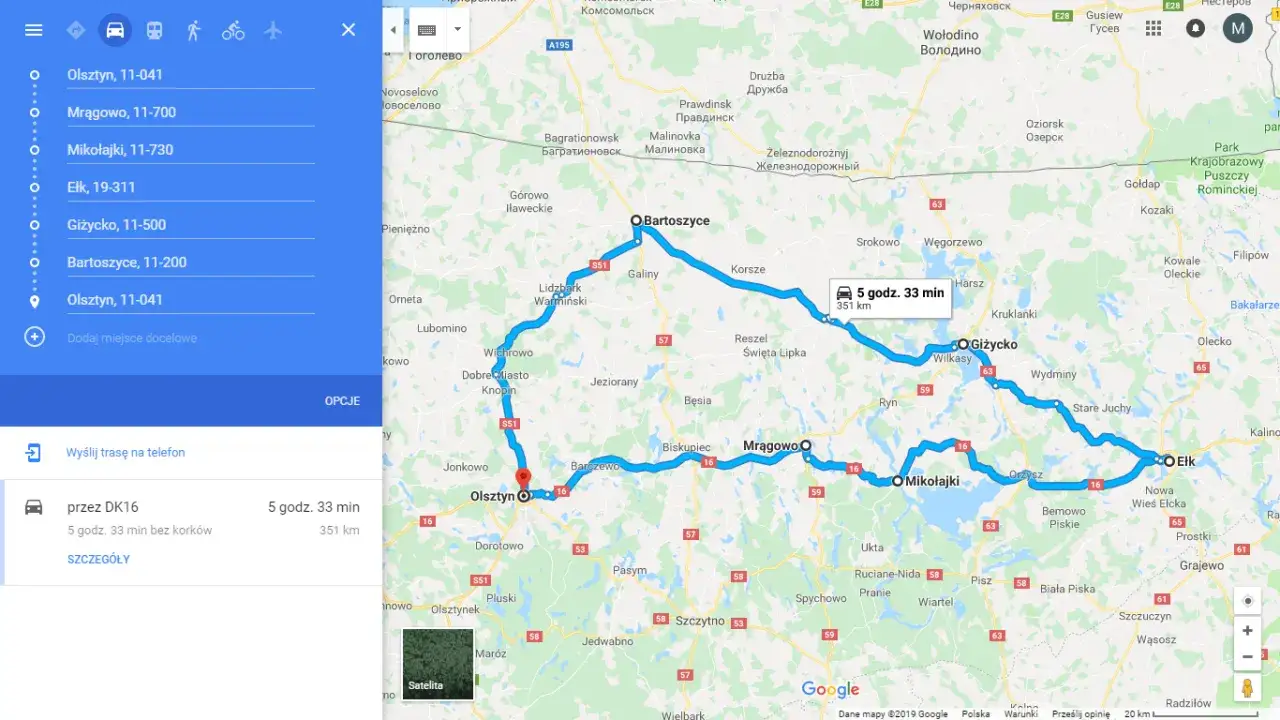 Zdjęcie Najlepsze trasy motocyklowe w Mazurach: odkryj malownicze szlaki