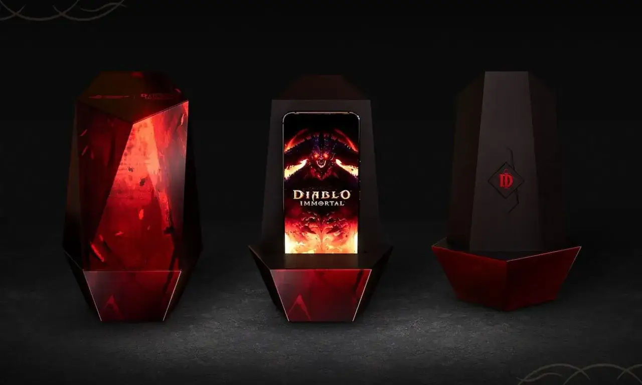 Zdjęcie Diablo Immortal jakie telefony - sprawdź, które modele są najlepsze