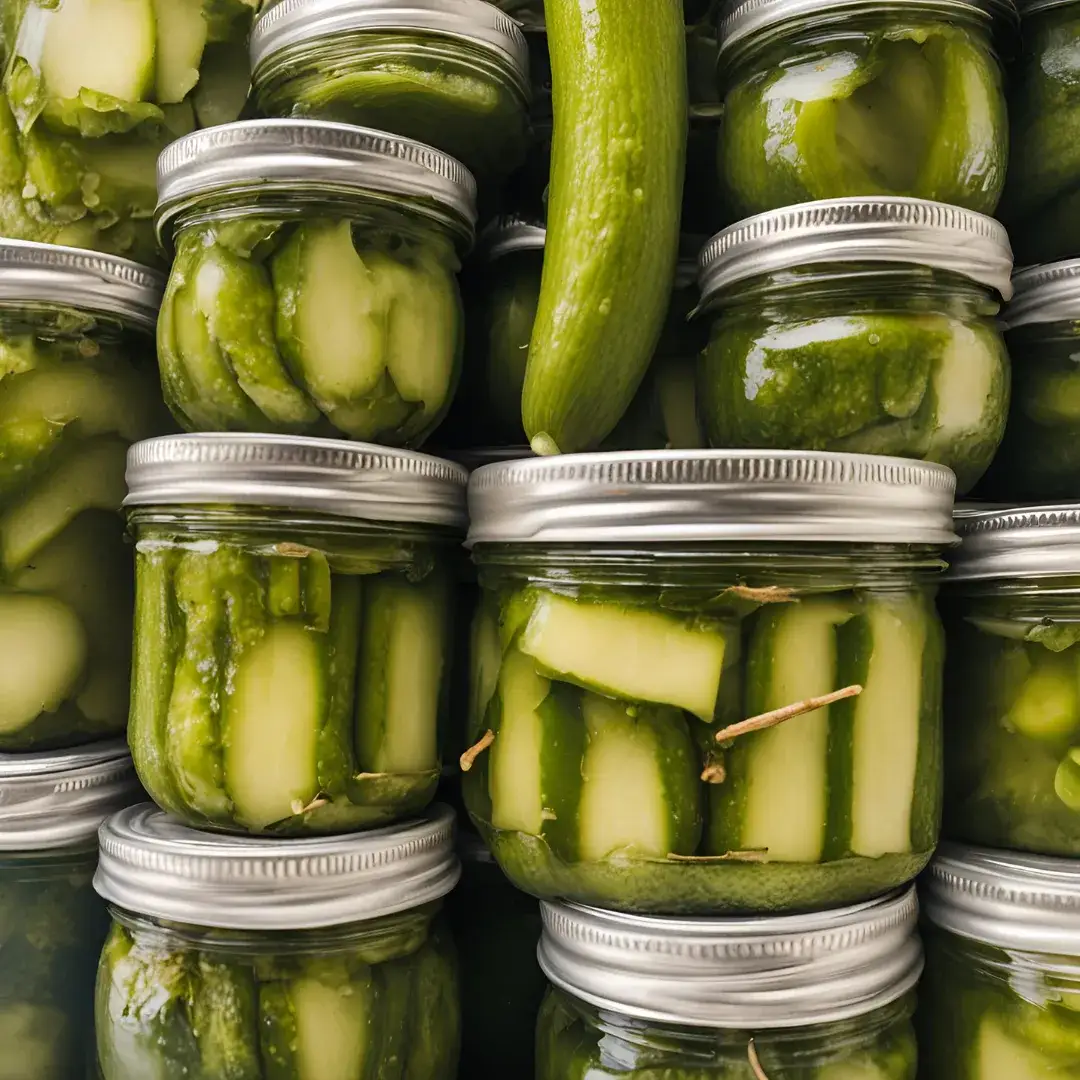 Zdjęcie Czy ogórki kiszone są zdrowe? Odkryj ich niesamowite korzyści zdrowotne