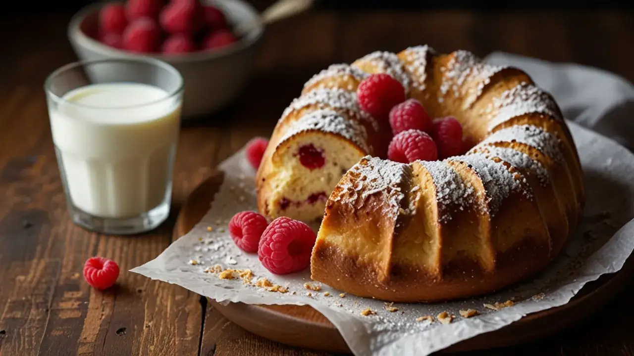 Zdjęcie Czy ciasto drożdżowe z jogurtem jest trudne? Sprawdź nasz przepis!