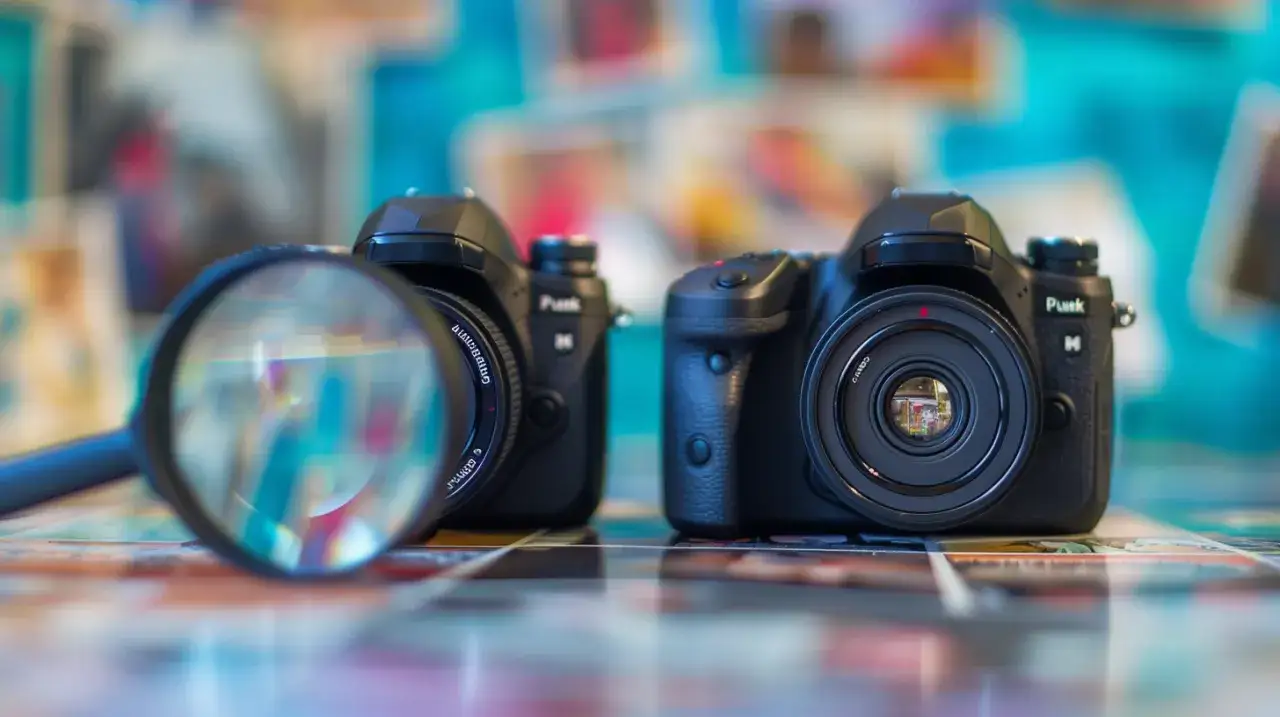 Zdjęcie Panasonic Lumix DMC SZ10 vs DMC FZ18 Panasonic camera