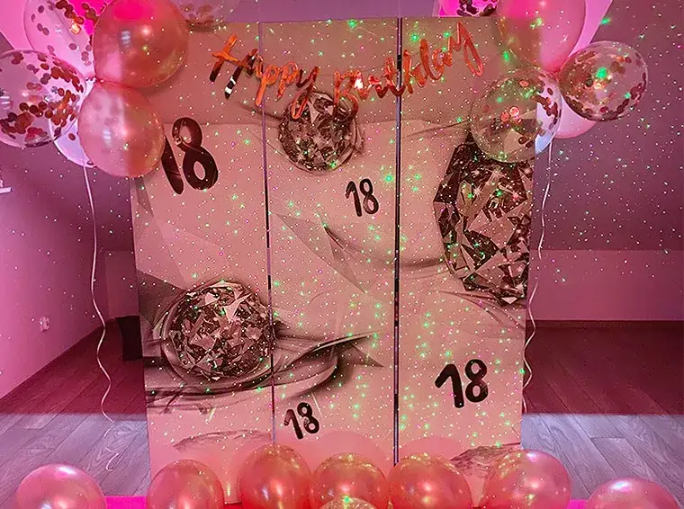 Zdjęcie Jak stworzyć piękną ściankę do zdjęć DIY na każdą imprezę