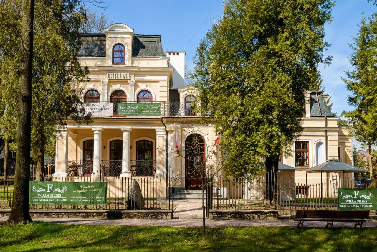 Zdjęcie Nałęczów gdzie zjeść - najlepsze miejsca na pyszne jedzenie