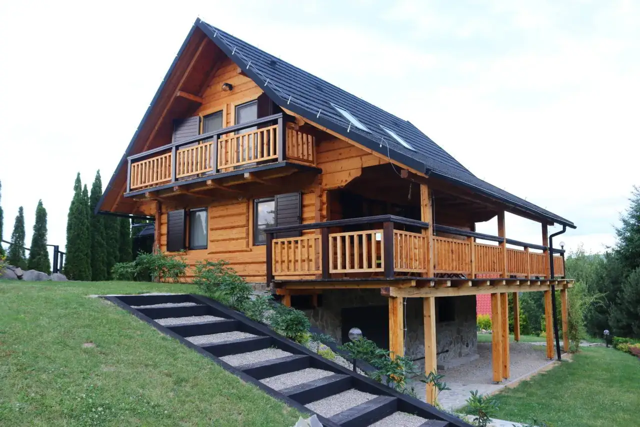 Zdjęcie Domki nad jeziorem Rożnowskim - idealne miejsce na relaksujący wypoczynek