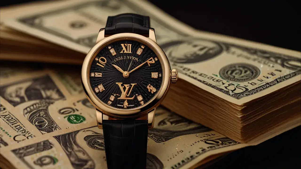 Zdjęcie Zegarek Louis Vuitton! Czy to szczyt luksusu czy jednak przesada?