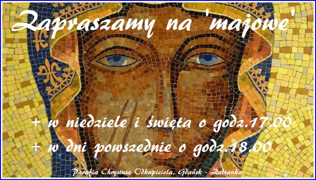 Zdjęcie O której godzinie jest litania do Matki Bożej - aktualne godziny nabożeństw