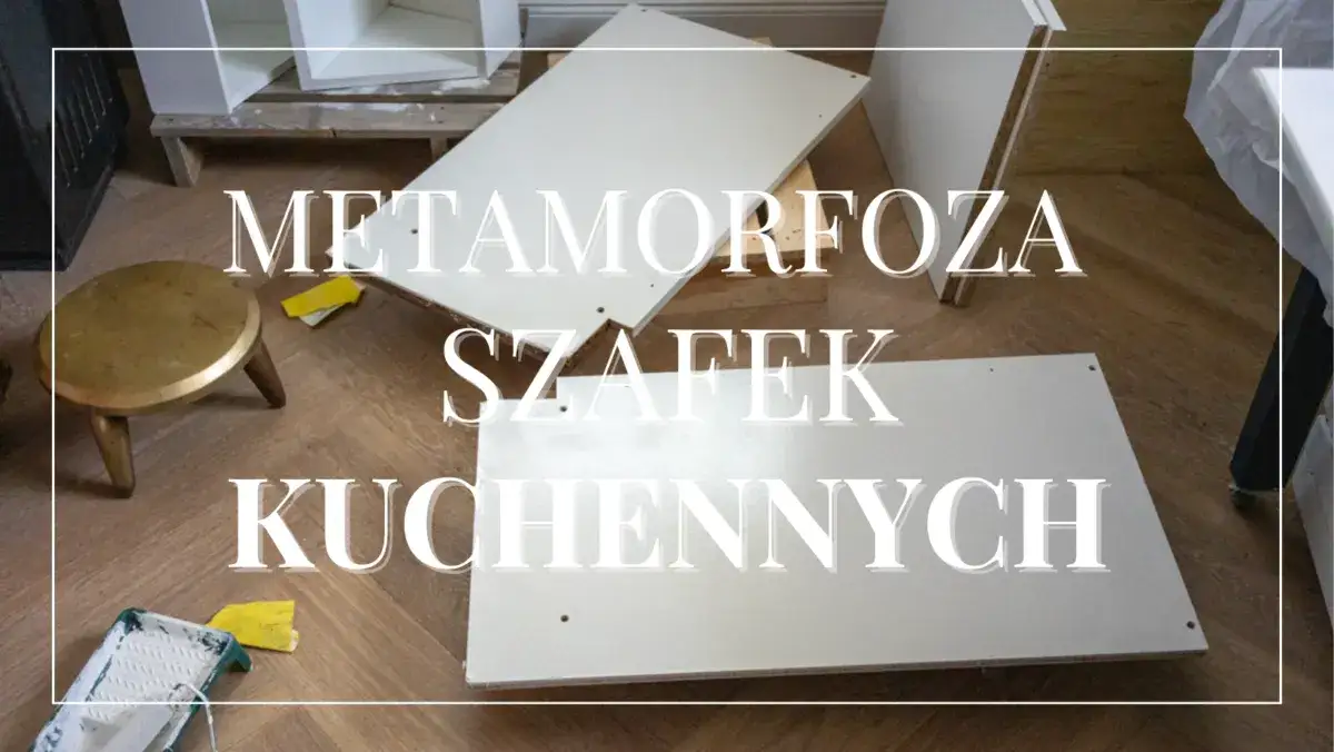 Zdjęcie Jak zmienić kolor szafek kuchennych i zaoszczędzić na remoncie