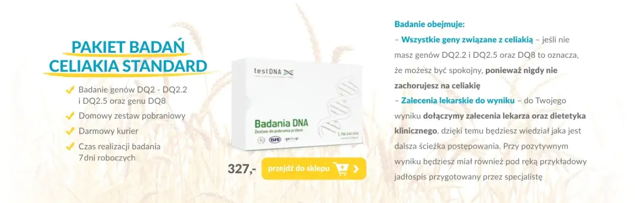 Zdjęcie Jakie badania na gluten i laktozę pomogą uniknąć dolegliwości?