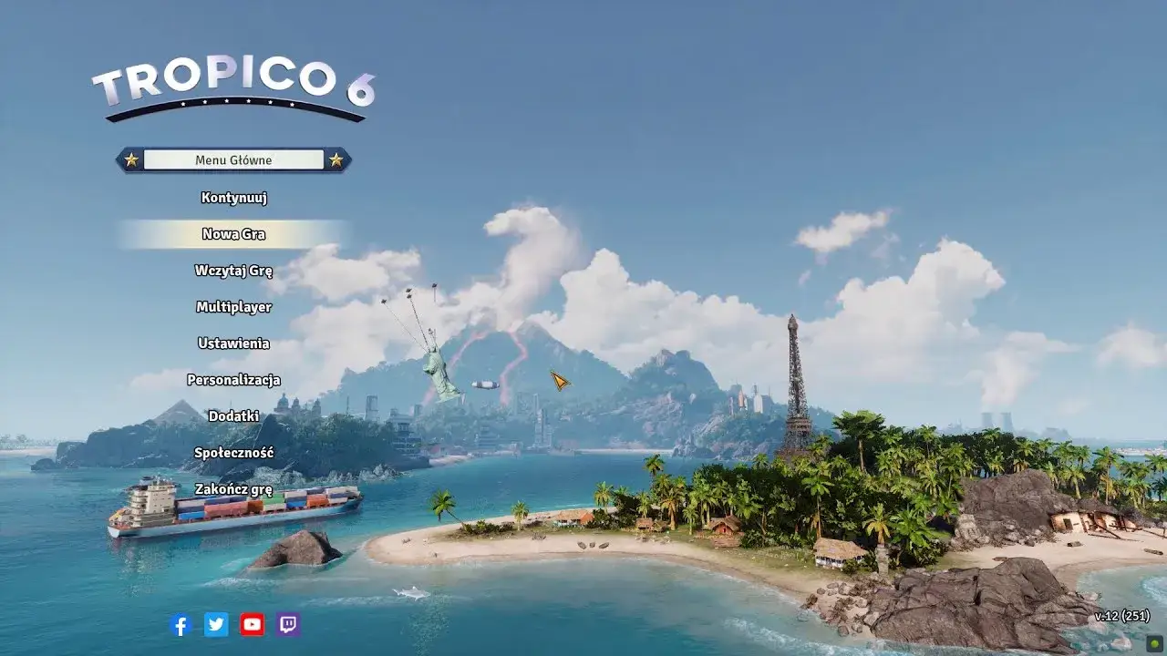 Zdjęcie Tropico 6 spolszczenie - jak zainstalować polską wersję gry?