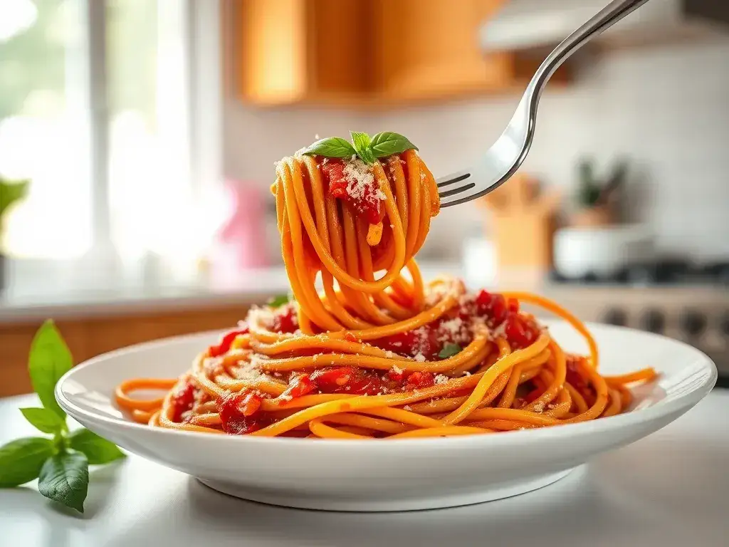 Zdjęcie Ile kalorii ma talerz spaghetti? Dokładna wartość energetyczna